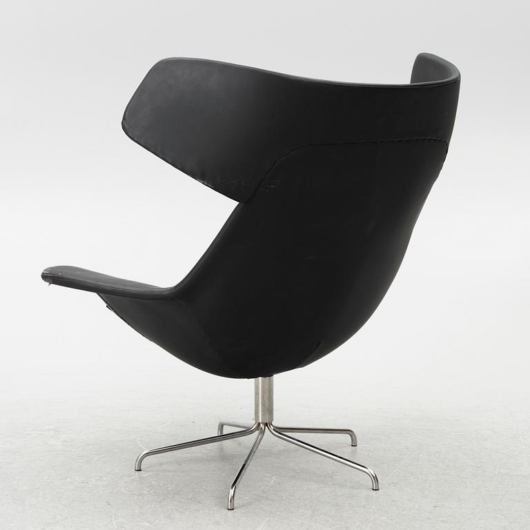 Michael Sodeau, fåtölj, "Oyster High", Offecct, 2000-tal.
