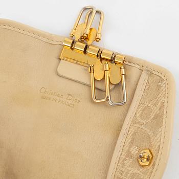 Christian Dior, bag, purse and key holder.