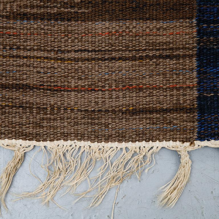 Erik Lundberg, sannolikt, matta, rölakan, Vävaregården Erigsboda, 309 x 200 cm.