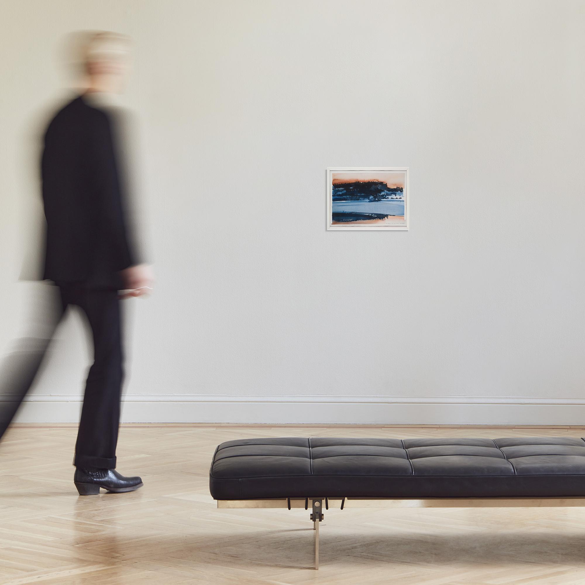 Lars Lerin, Untitled.