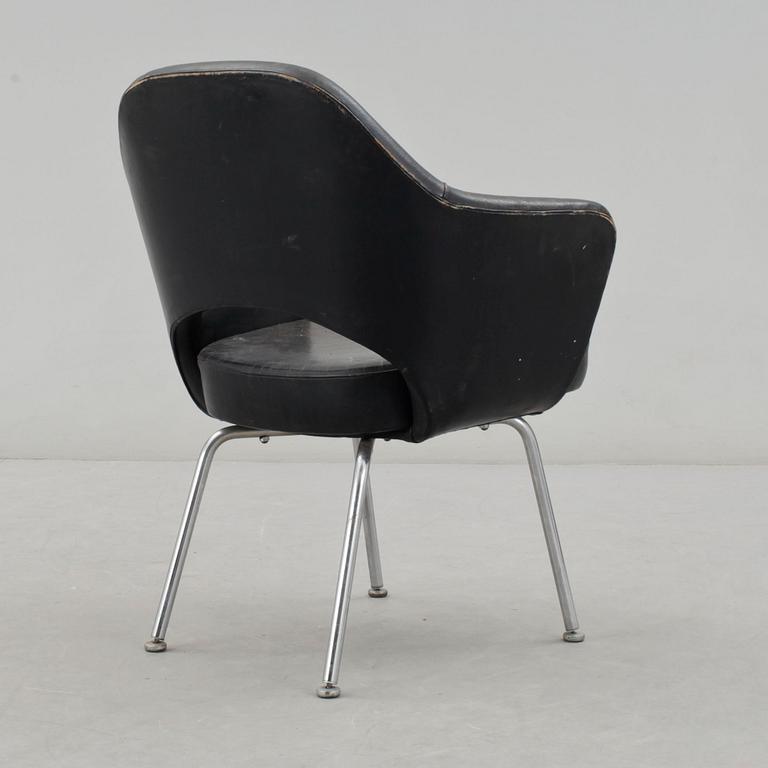 KARMSTOL, 'Executive Side Chair', Eero Saarinen, NK's verkstäder för Knoll International, 1963.