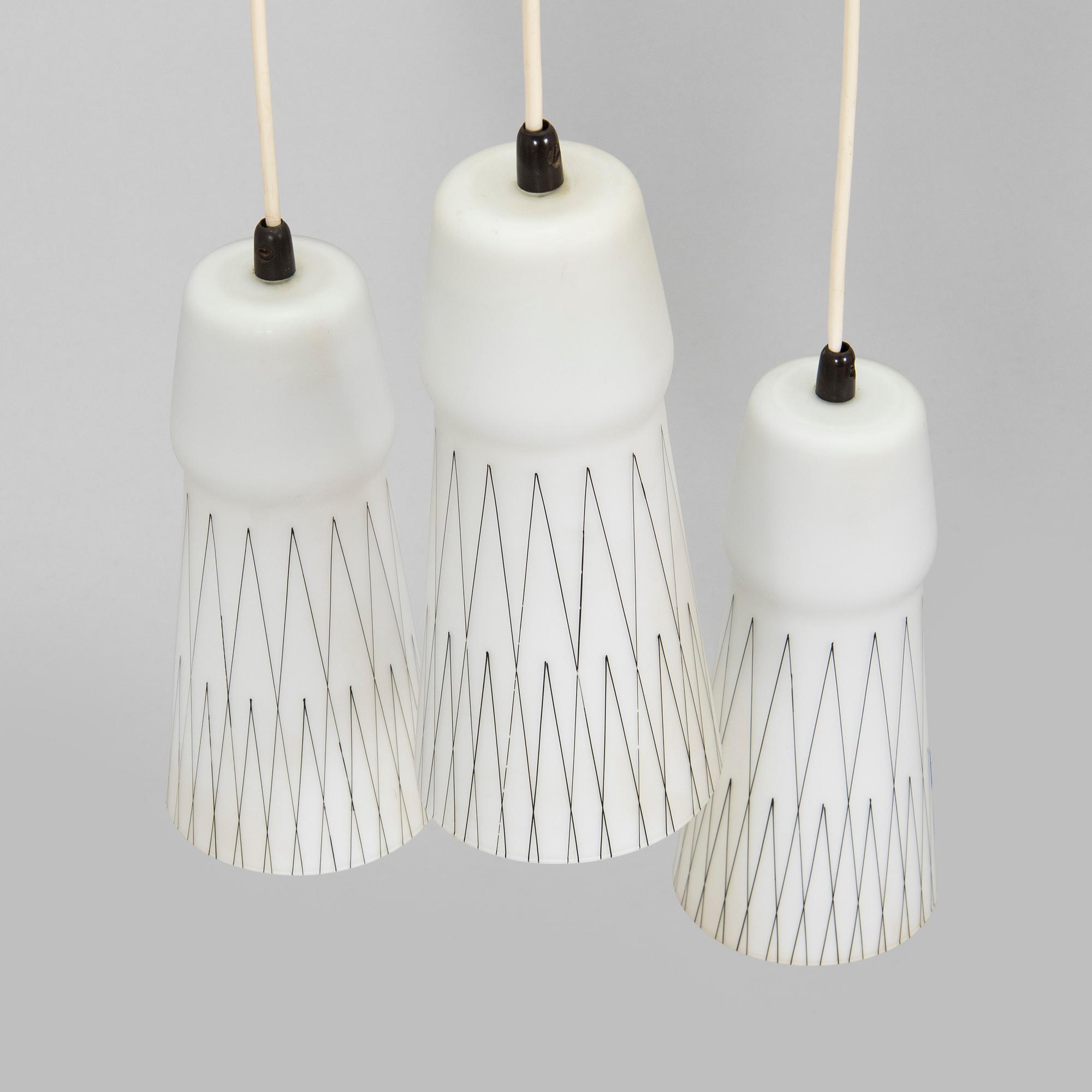 Lisa Johansson-Pape, a 1950s pendant light for Stockmann Orno.
