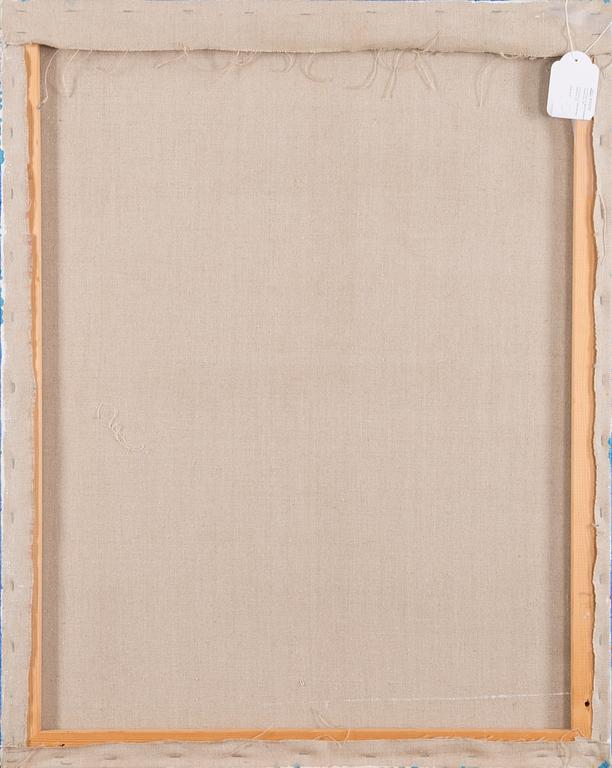 OUTI IKKALA, acrylic on canvas, signed.