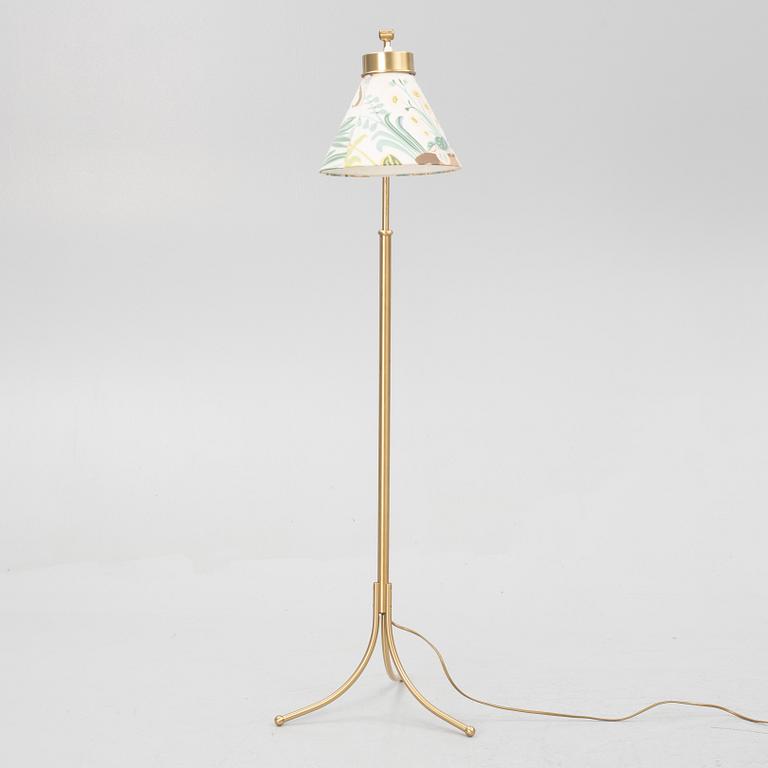 Josef Frank, a model 1842 floor lamp, Firma Svenskt Tenn, Sweden.