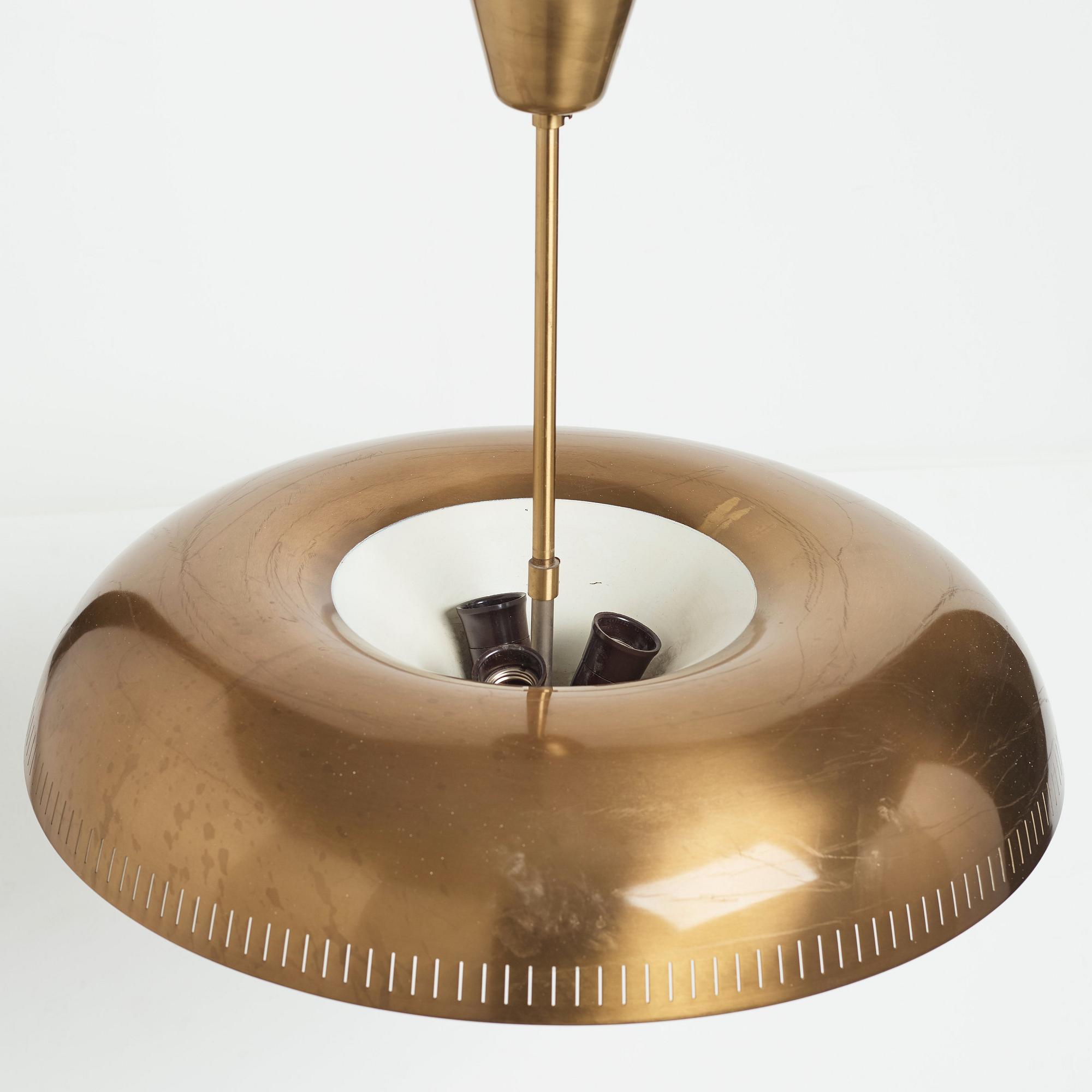 Harald Elof Notini, a ceiling lamp for Böhlmarks, Sweden 1930-40's.