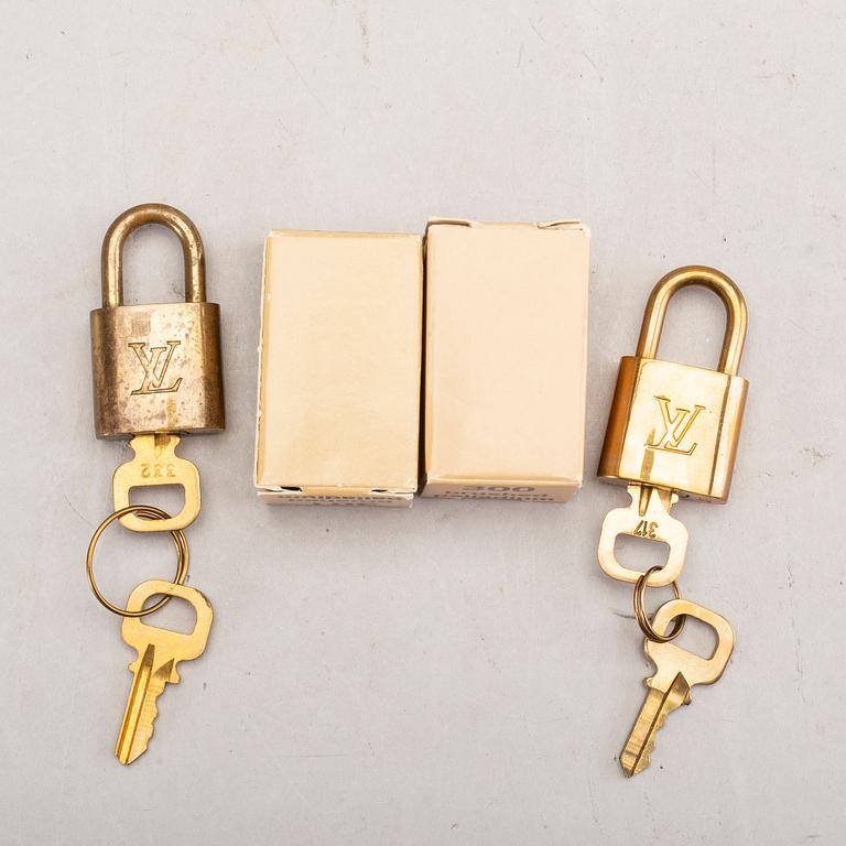 Louis Vuitton, Locks, 4 pcs.
