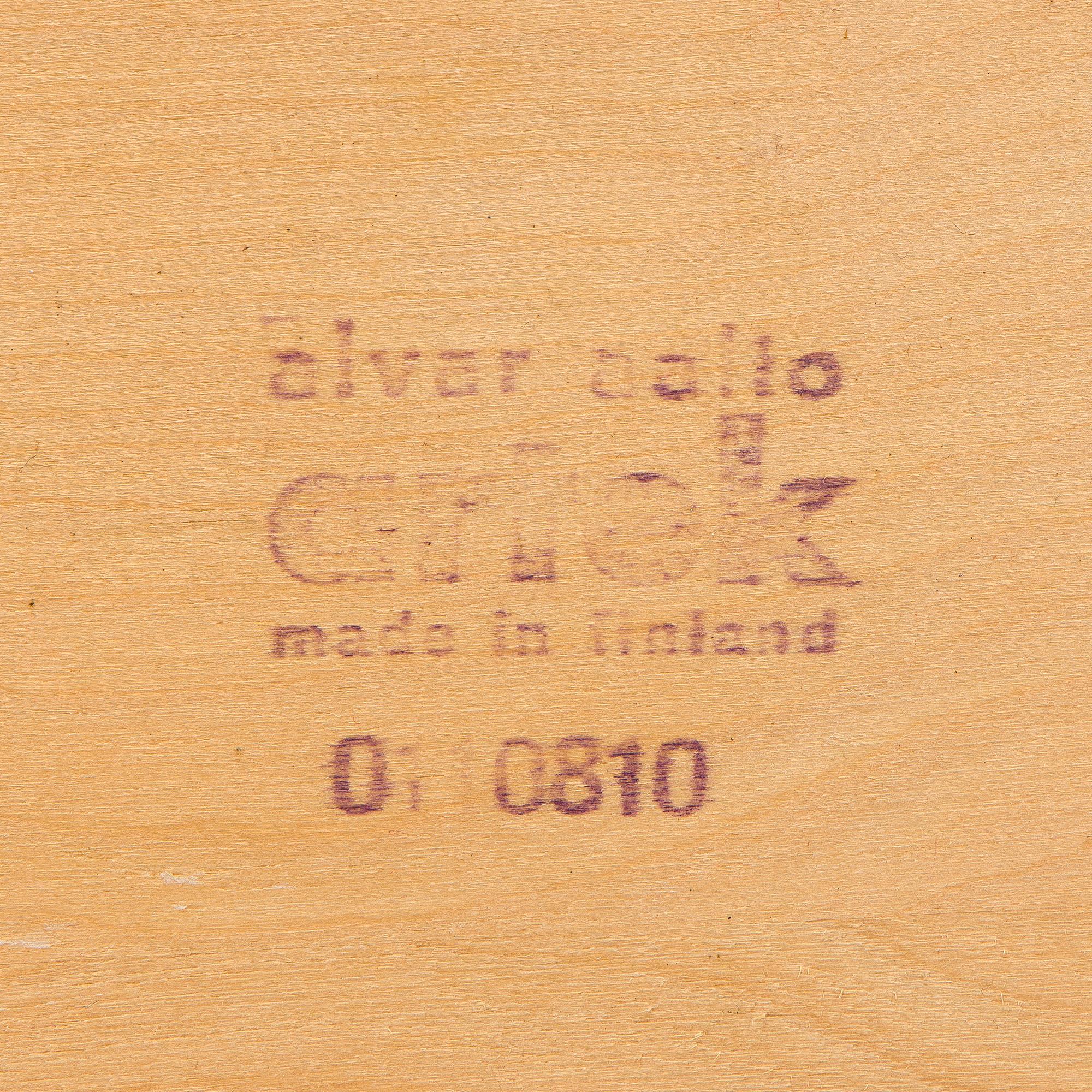 Alvar Aalto, Pöytä 81A Artek, 1900-luvun loppu.