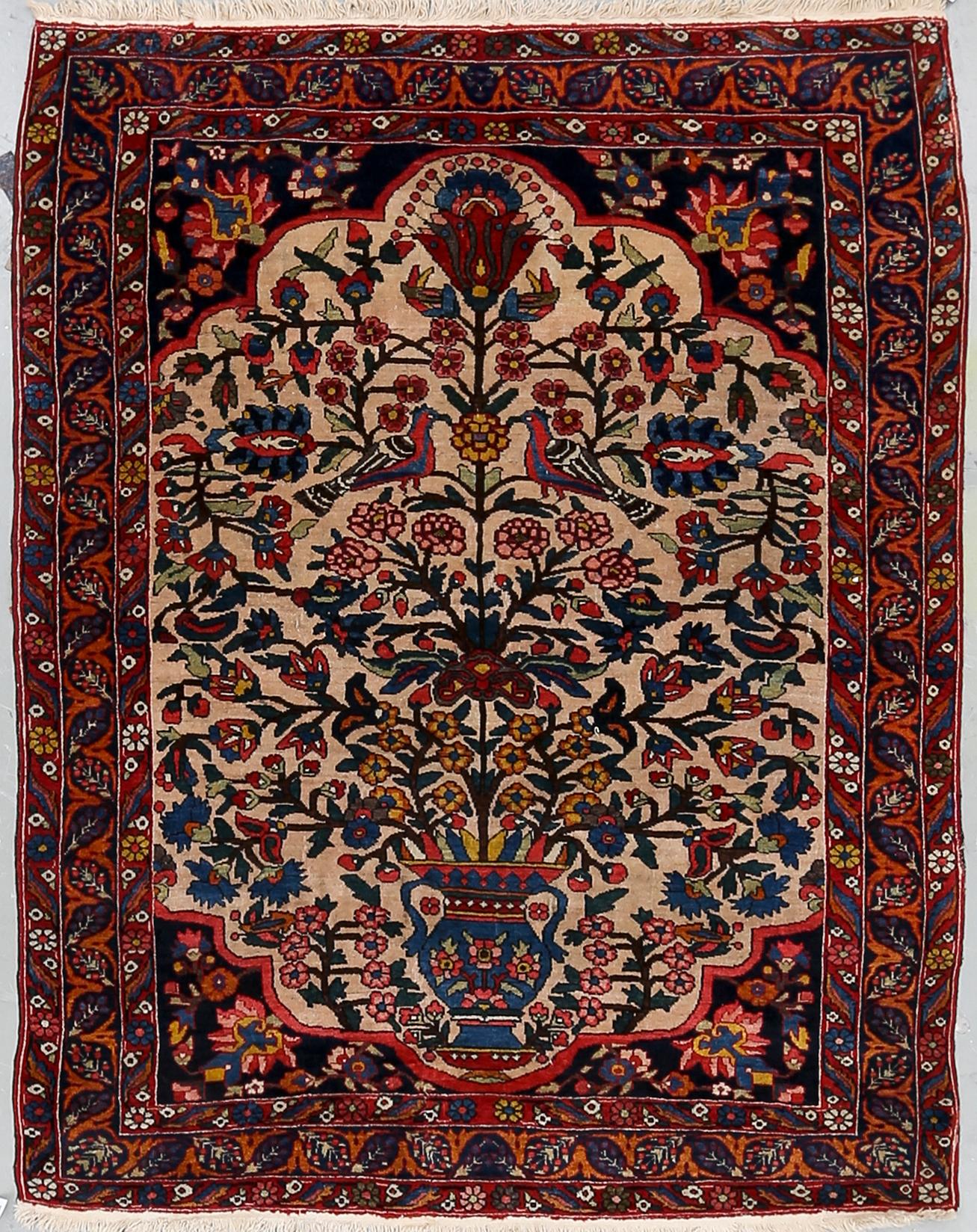 MATTA, semiantik, Bakthiari, figural. Ca 205x160 cm.