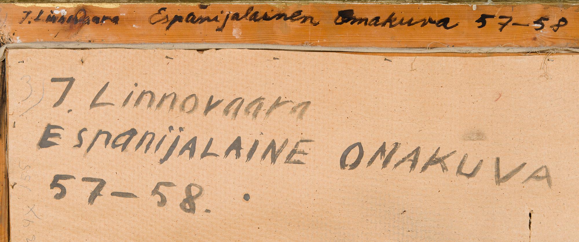 Juhani Linnovaara, "Spanskt Självporträtt".