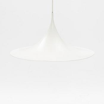 Bonderup & Thorup, ceiling lamp, "Semipendel", Fog & Mørup, Denmark, 1960s/70s.