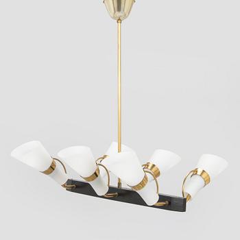 A mid-20th century ceiling light.