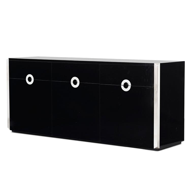 Willy Rizzo, a sideboard, Mario Sabbot, Italy 1970s.