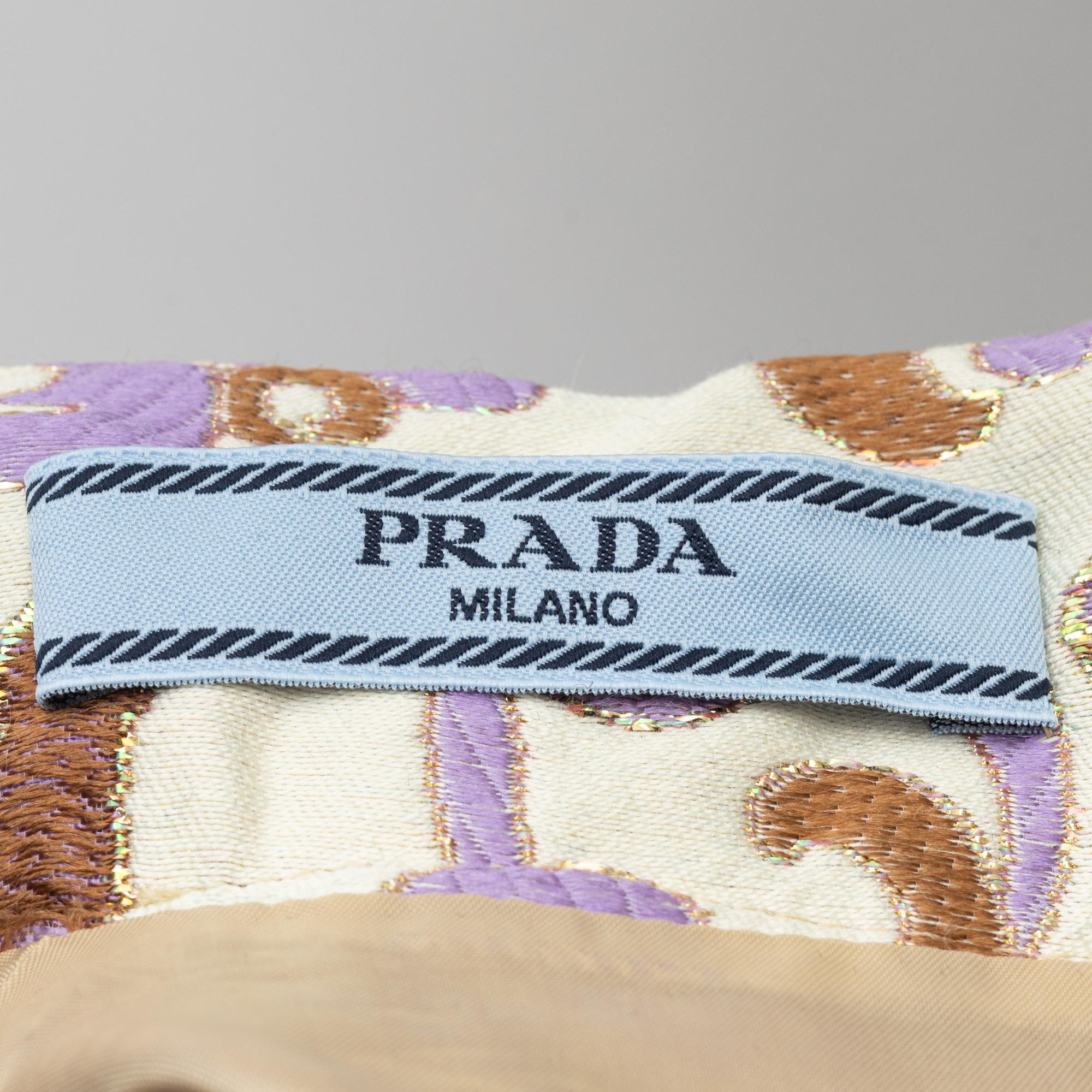 Prada, kjol & topp, storlek 36.