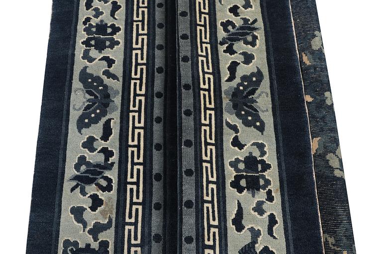 A carpet, China, Antique Finish, ca 250 x 152 cm.