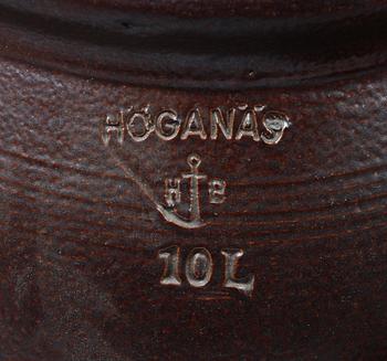 PARTI KRUS, 5 st, stengods, Höganäs.