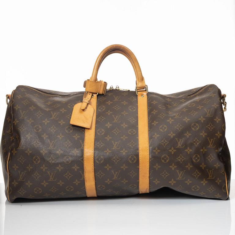 Louis Vuitton, weekend bag, "Keepall 55 Bandoulière", 1999.