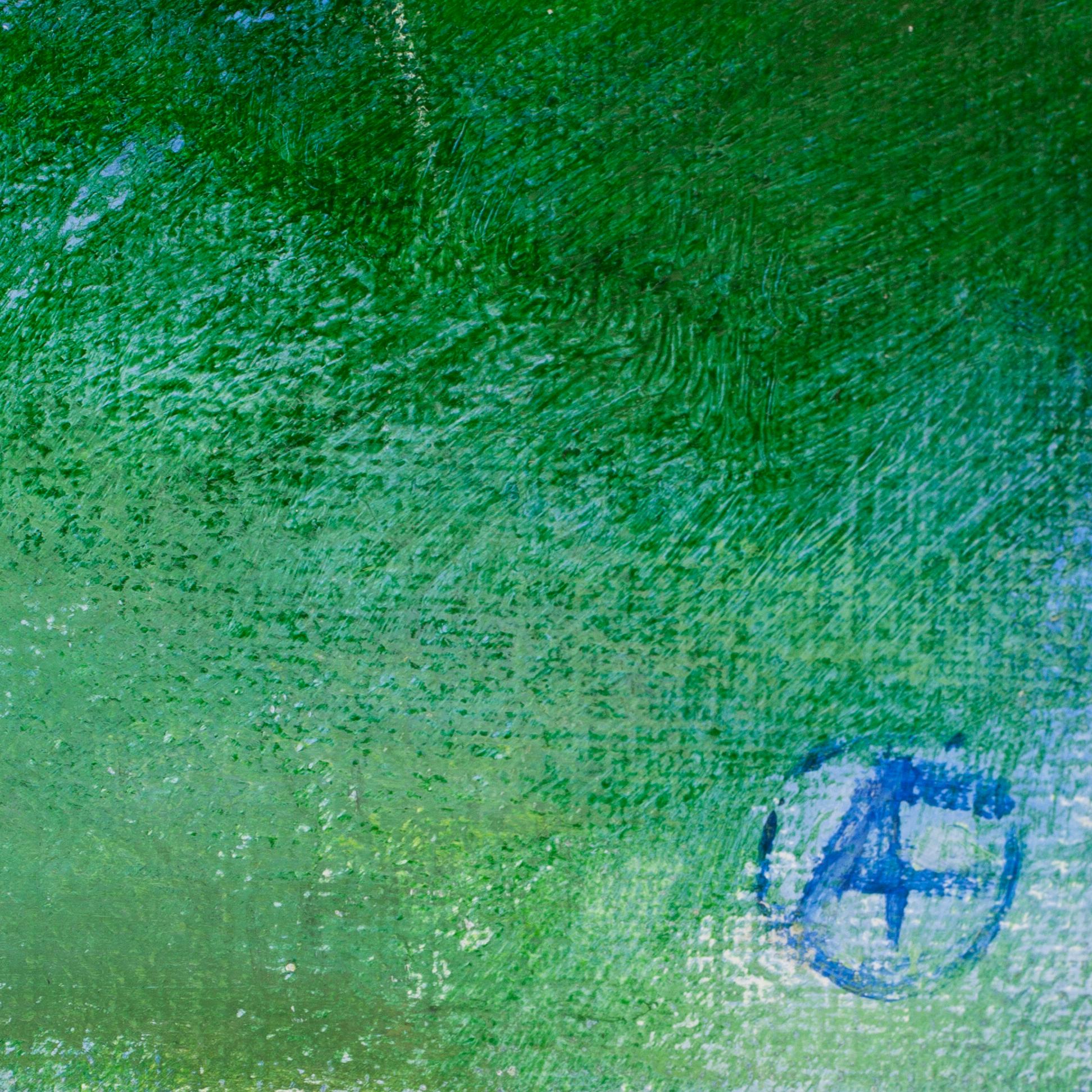 ANITA FRÖDING, olja på duk, monogramsignerad.