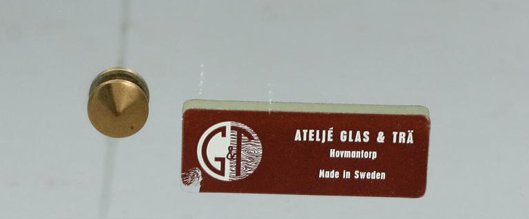 SPEGLAR, ett par, 1940/50-tal. AB Glas & Trä, Hovmanstorp.