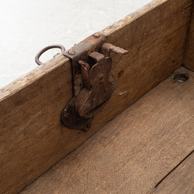 Skrin, allmoge, Småland, daterat 1851.