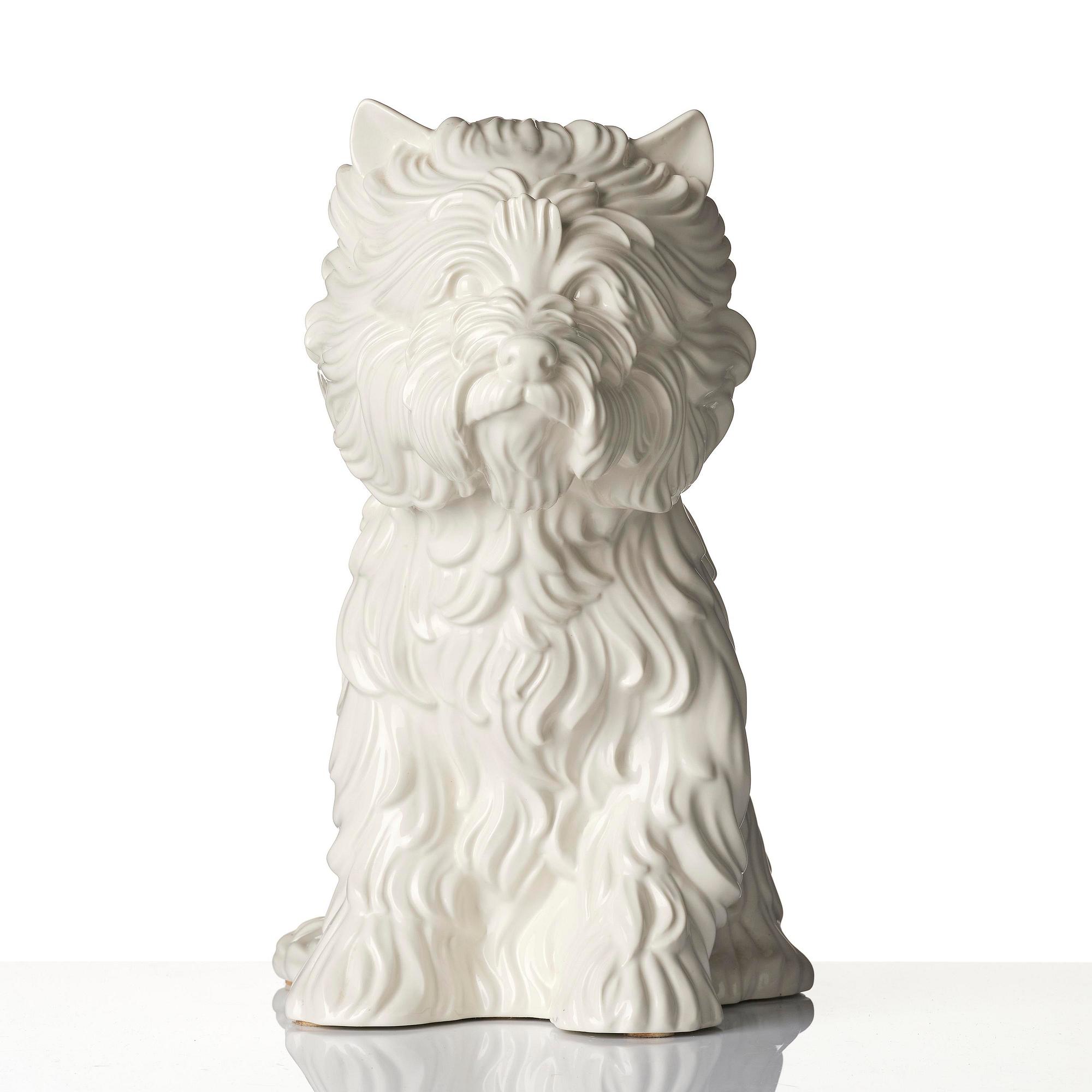 Jeff Koons, "Puppy Vase".