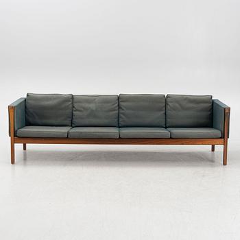 Hans J. Wegner, a model AP62/4 sofa and model AP62/1 armchiar,