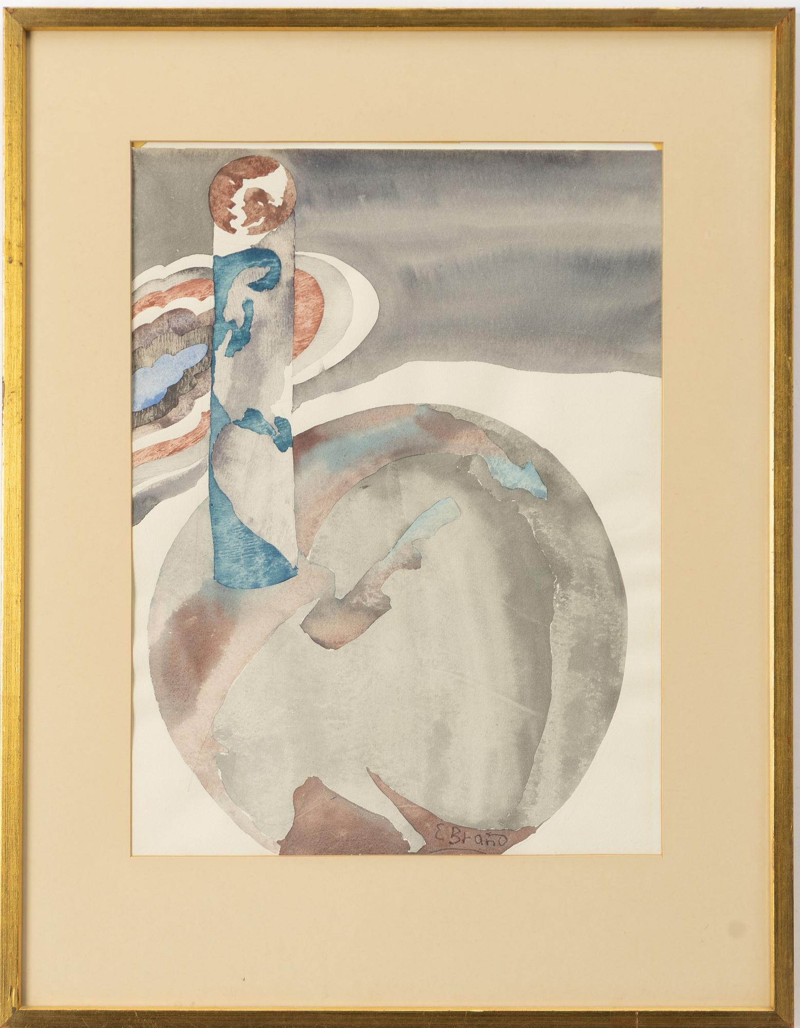 Erland Brand, Untitled.