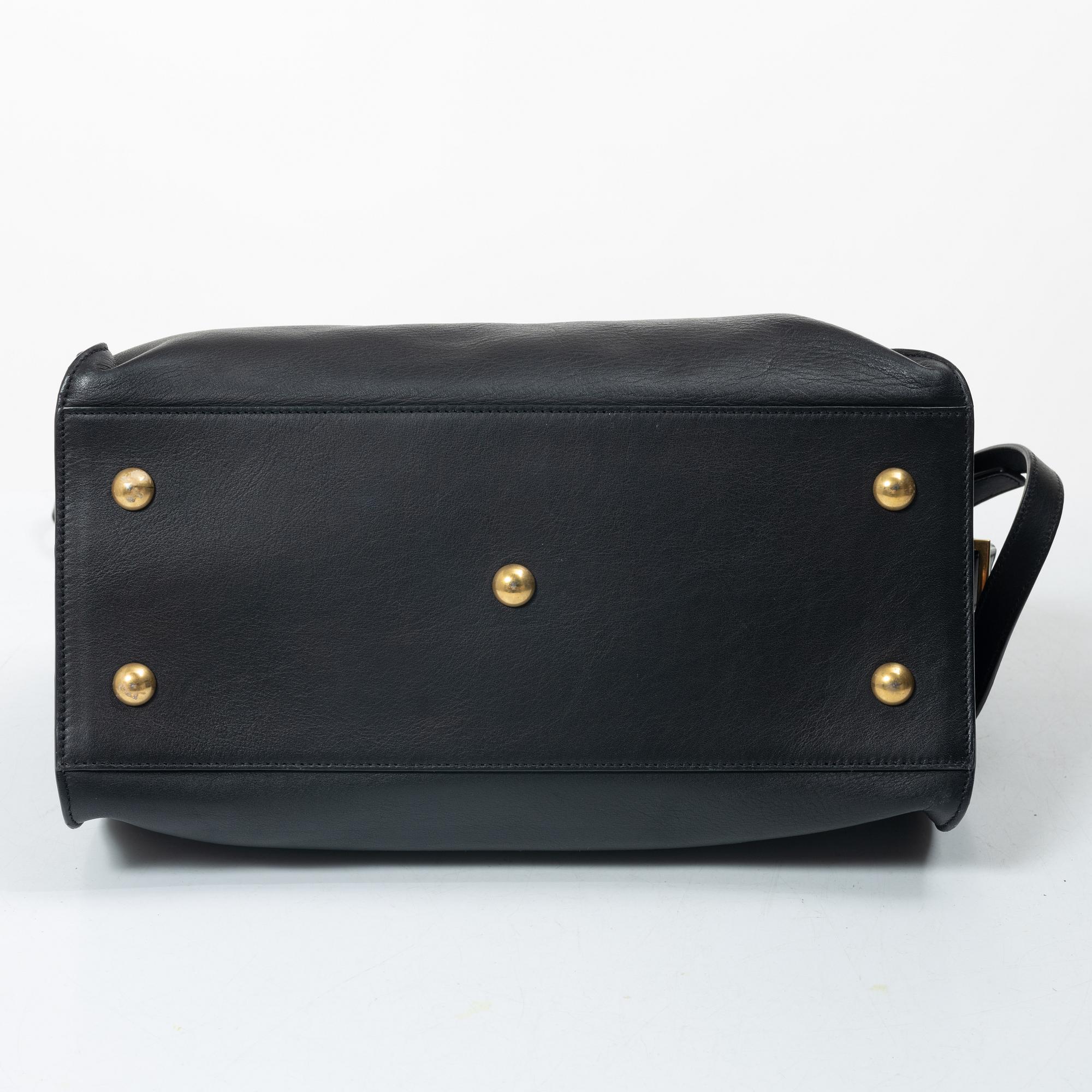 Yves Saint Laurent, A 'Cabas' bag.