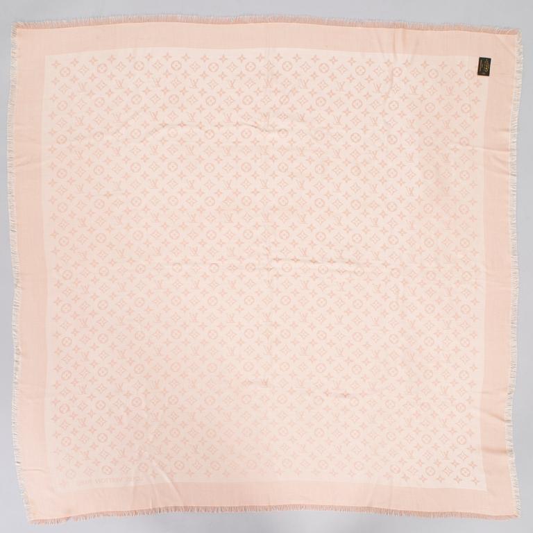 Louis Vuitton, a 'Monogram Classic Shawl'.