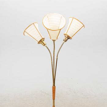 Golvlampa 1900-talets mitt.