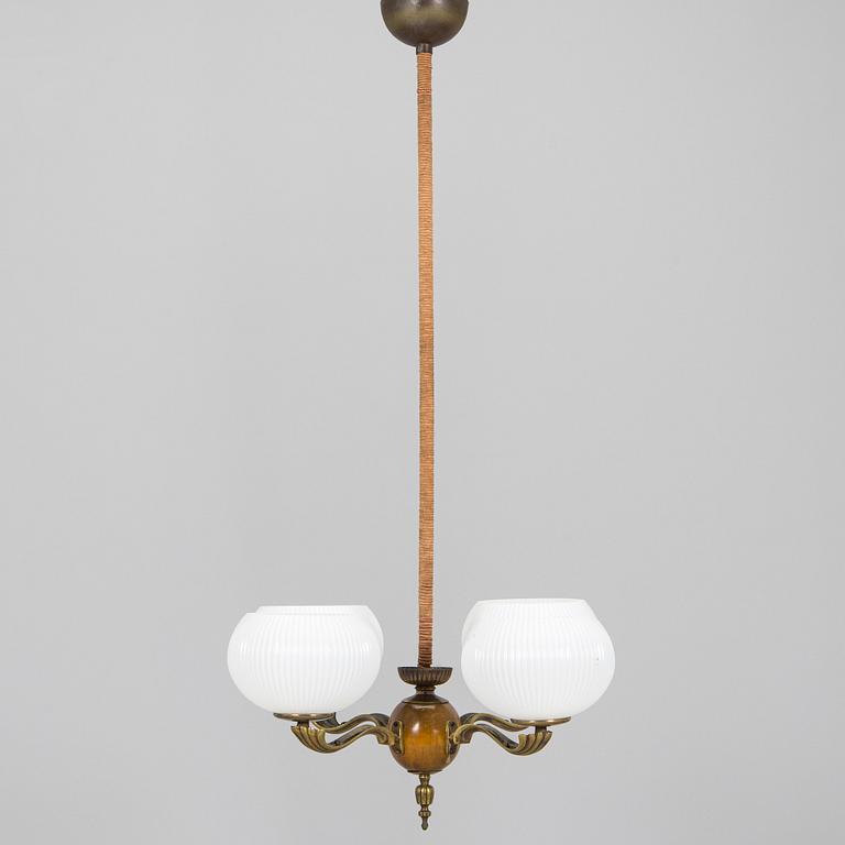 Paavo Tynell, a 1930's '1386/4' chandelier for Taito.