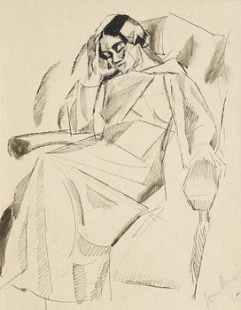 3. John Jon-And, Agnes sleeping.