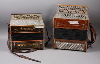 DRAGSPEL, 2 st. 1800/1900-tal.