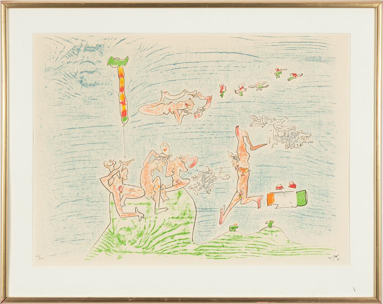 Roberto Matta, Utan titel.