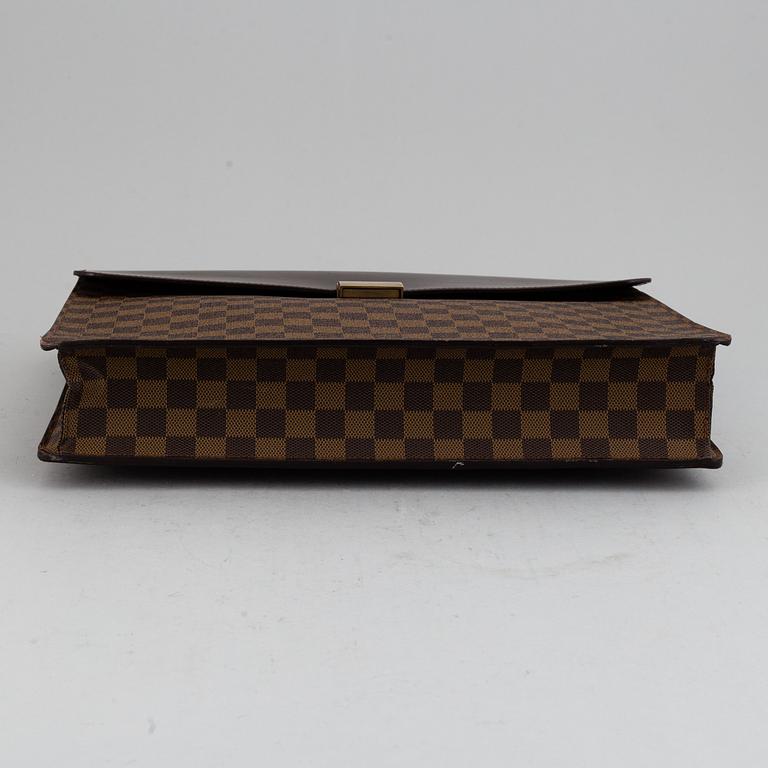 A 'Damier Ebene Altona' Briefcase, 1999.