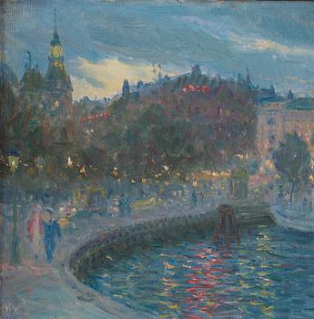 Erik Tryggelin, Nybrokajen.