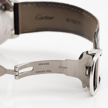 Cartier, Ronde Solo, wristwatch, 36 mm.