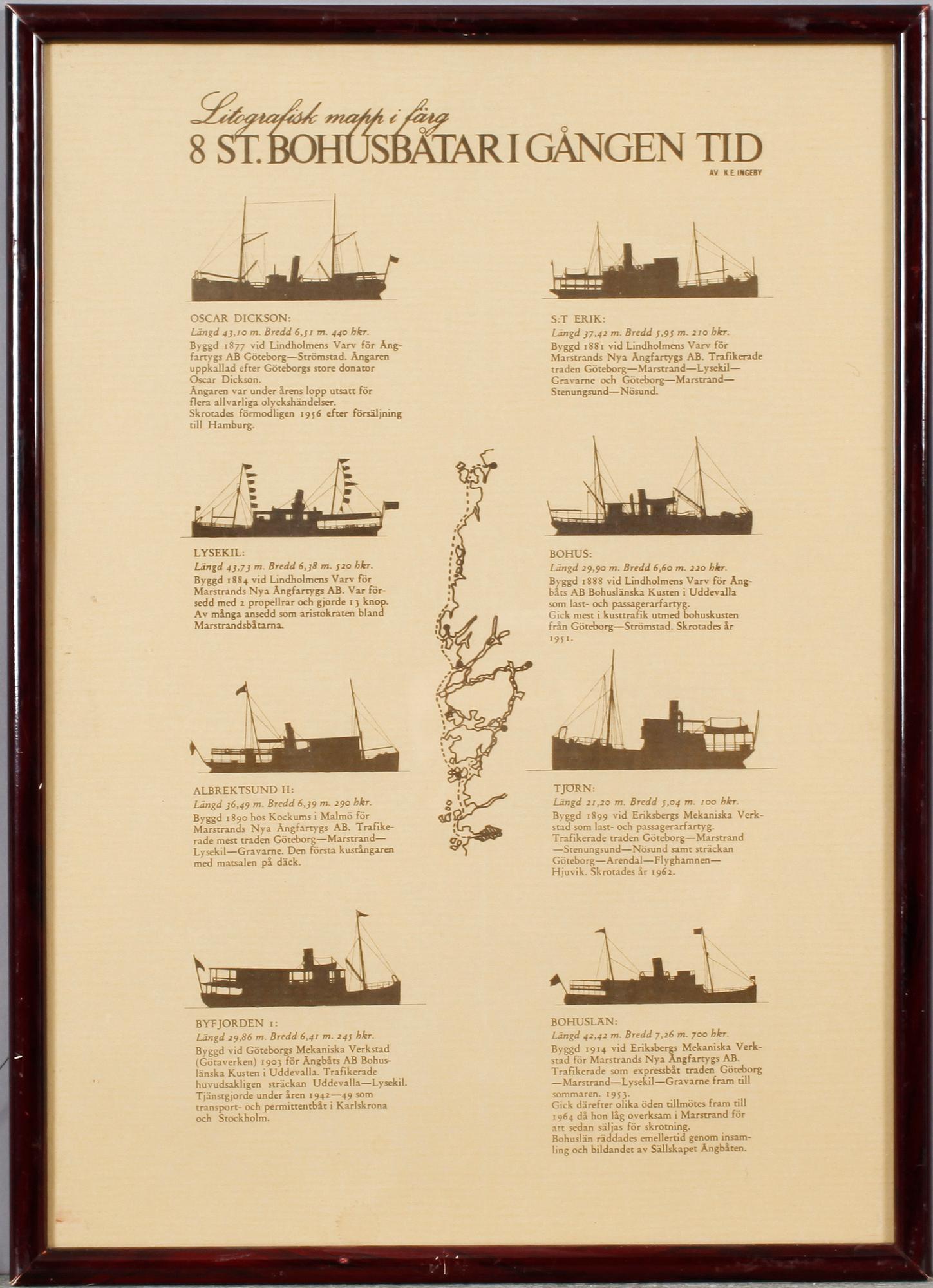 Nine prints from 1971.