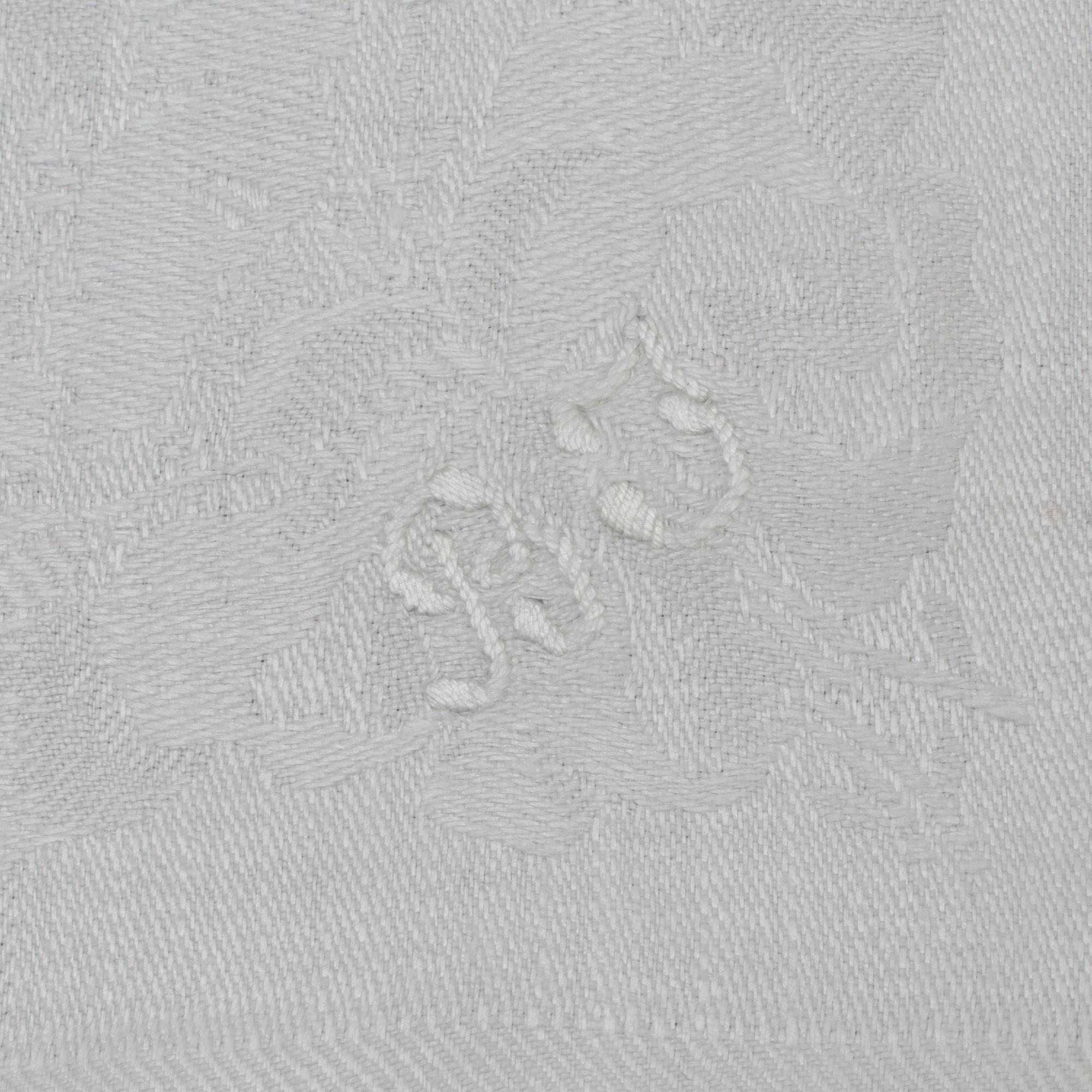 SAMLING LINNEDAMAST, 27 delar.