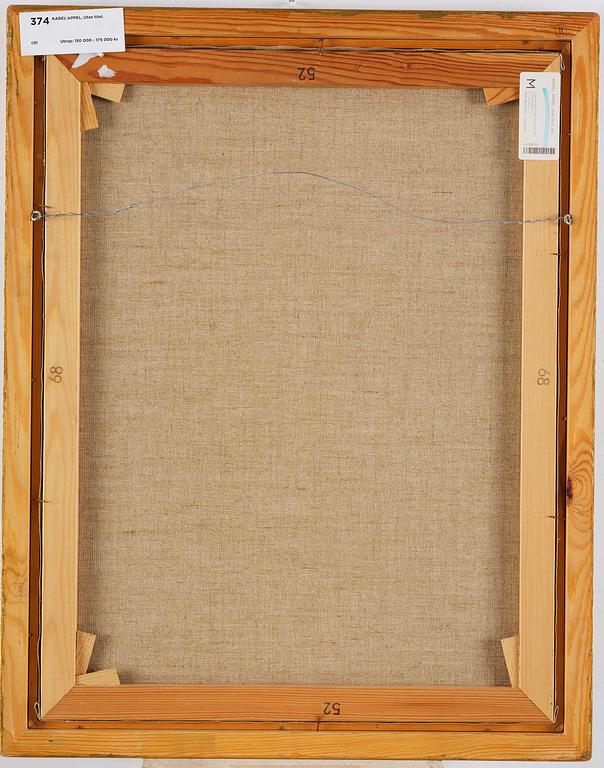 Karel Appel, Untitled.