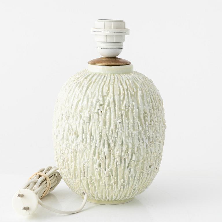 Gunnar Nylund, a stoneware table light, Rörstrand.