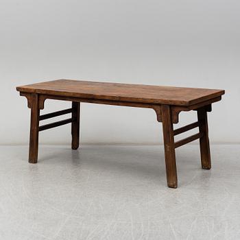 A Ming style wooden table, 20th century.