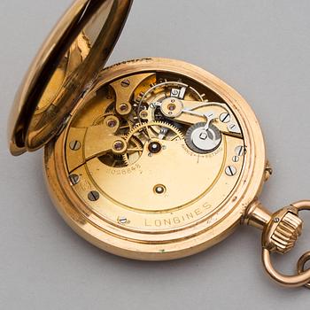 HERRFICKUR, 18 K, Longines.