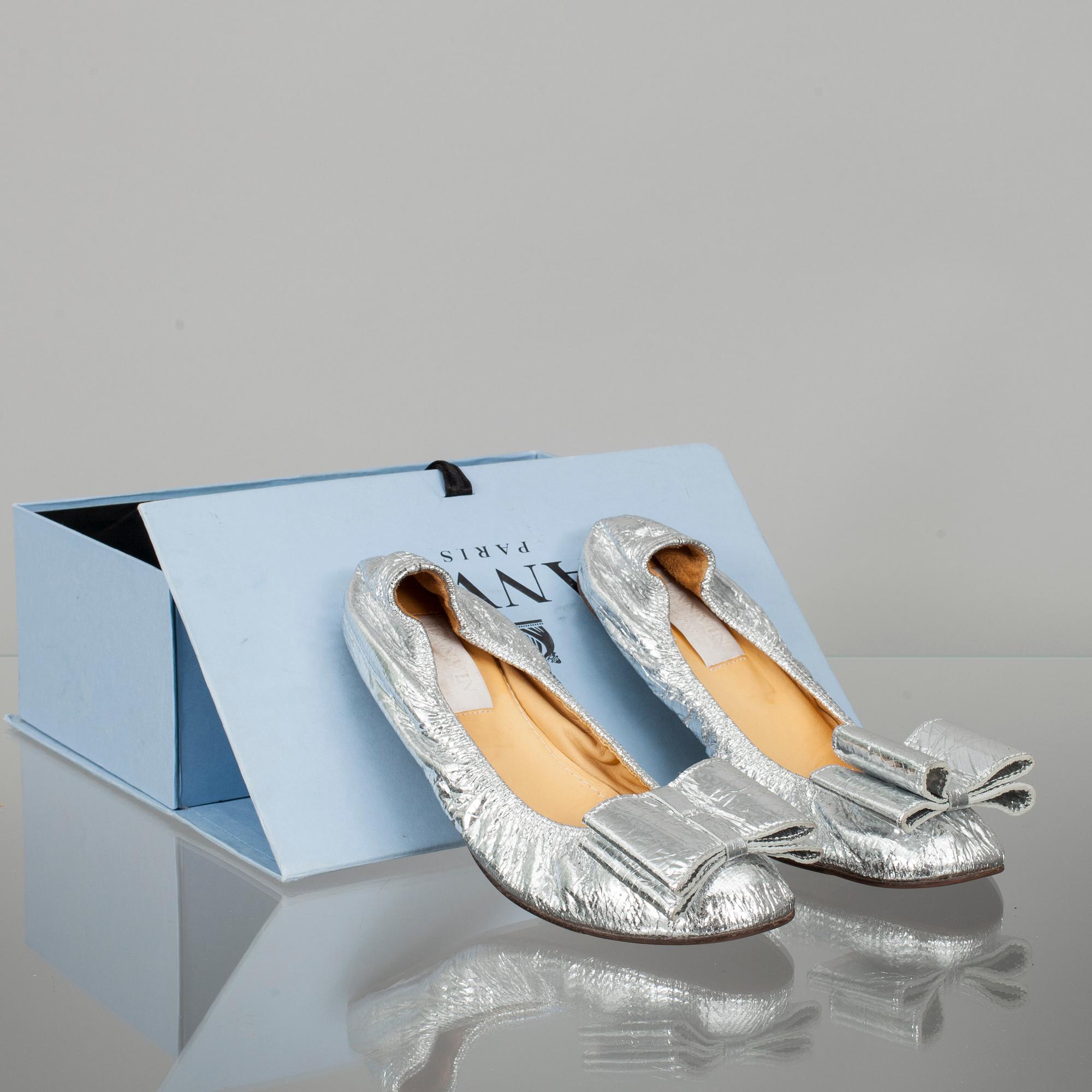 SKOR, ballerinas, Lanvin.
