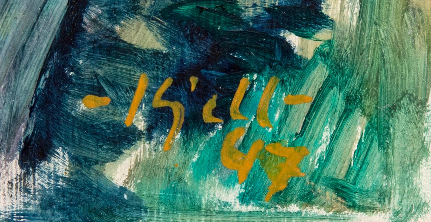 Kjell Leander-Engström, fjällandskap.