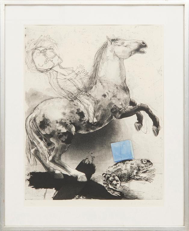 PG Thelander, Ryttare.