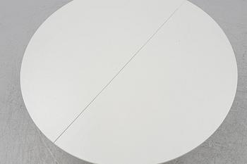 A Gustavian style table, second half of the 20th century.