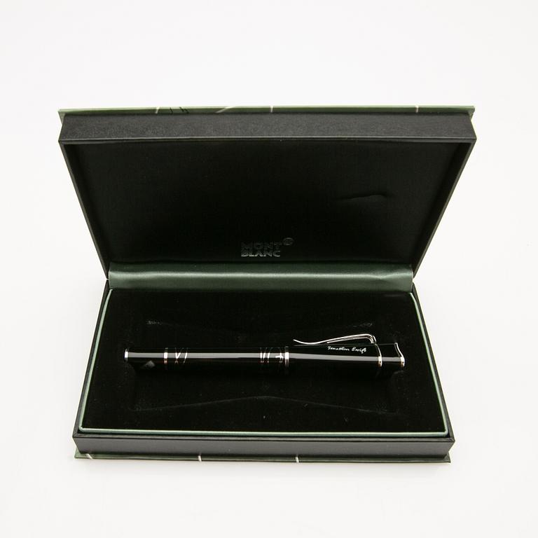 Montblanc, fountain pen, Writer's Edition, “Jonathan Swift”, Germany, 2012.