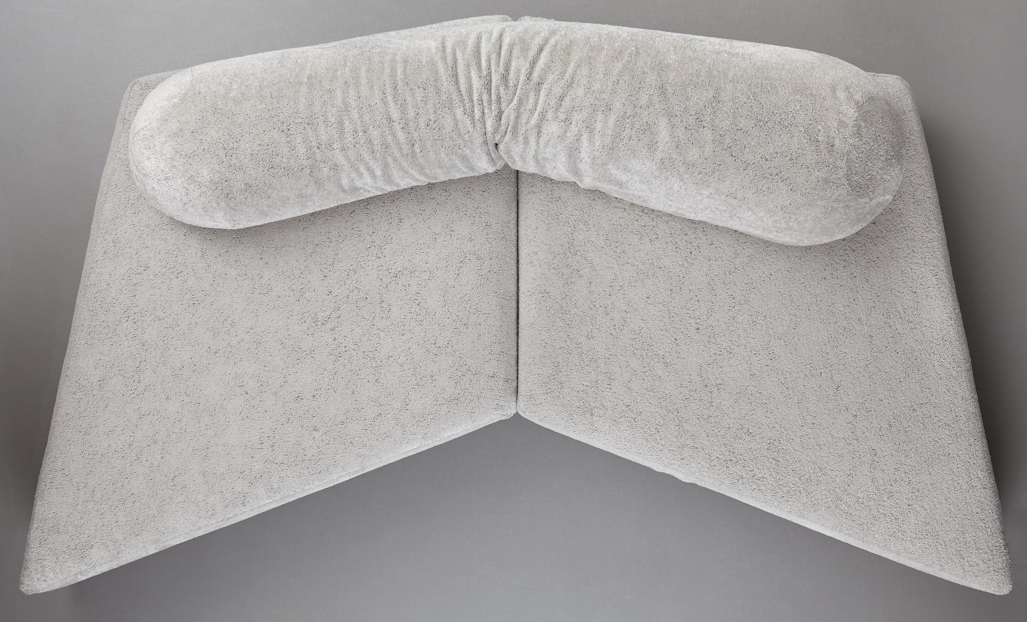 FRANCESCO BINFARÉ, an "On The Rocks" sofa, Edra, Italy, post 2004.