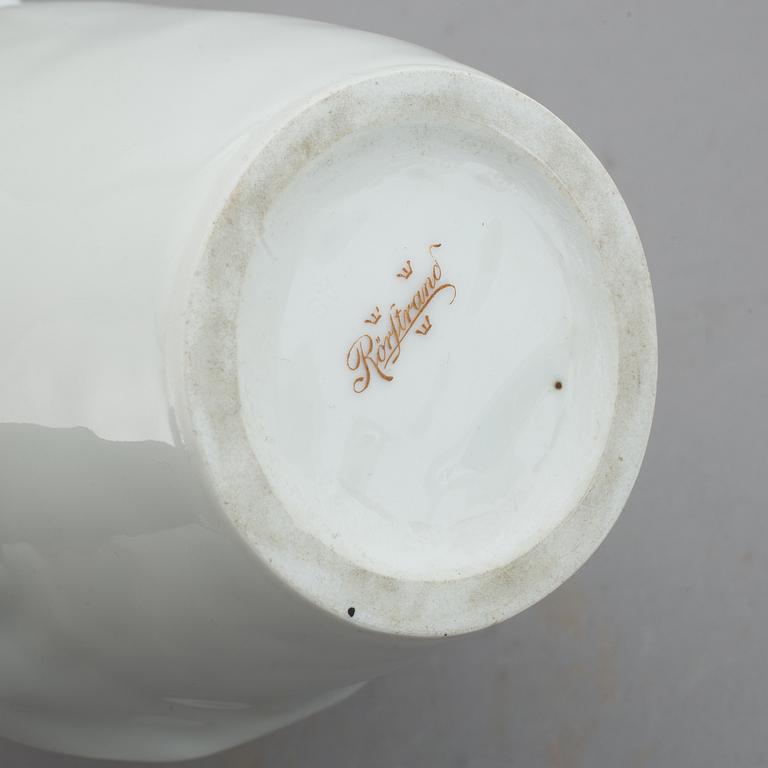 A porcelain vase, Rörstrand around 1900.