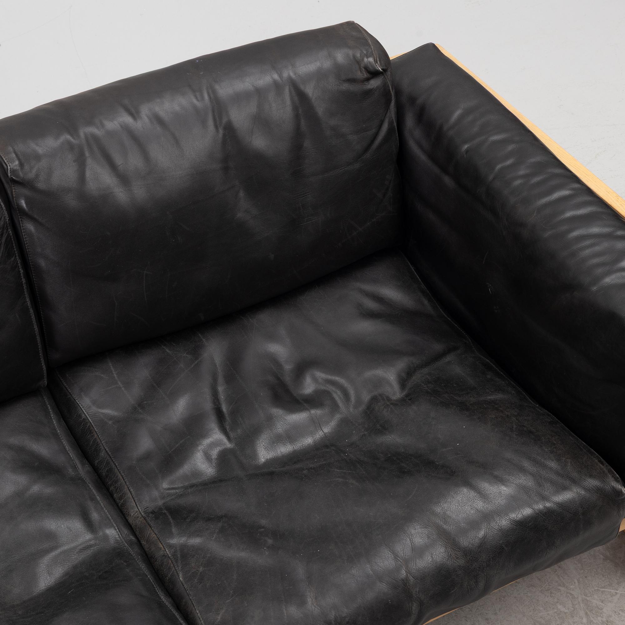 Tobia Scarpa, a 'Bastiano' sofa, Haimi, Finland, 1960s/70s.